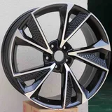 WD008B alloy wheel – Gloss Black Machined Face, photo 2