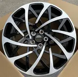WD0090 alloy wheel – Gloss Black Machined Face, photo 2