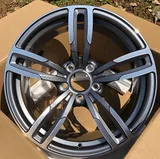 WD0091 alloy wheel – Gunmetal Machined Face, photo 1