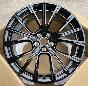 WD0092 alloy wheel rim – Gunmetal Machined Face