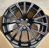 WD0092 alloy wheel – Gunmetal Machined Face, photo 4