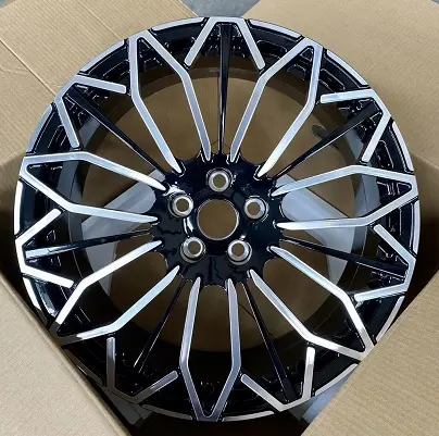 WD0093 alloy wheel rim – Gloss Black Machined Face