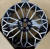 WD0093 alloy wheel – Gloss Black Machined Face, photo 1