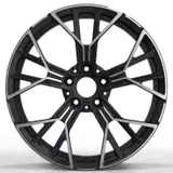 WD0094 alloy wheel – Gloss Black Machined Face, photo 2
