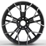 WD0094 alloy wheel – Gloss Black Machined Face, photo 1