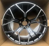 WD0094 alloy wheel – Gloss Black Machined Face Bronze Clear Coat, photo 2