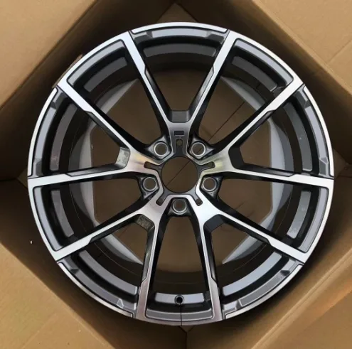 WD0097 alloy wheel rim – Gloss Black Machined Face