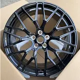 WD0098 alloy wheel – Gloss Black (Full Paint), photo 2