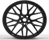 WD0098 alloy wheel – Gloss Black (Full Paint), photo 1