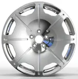 WD0099 alloy wheel, photo 1