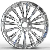 WD0100 alloy wheel – Black Chrome Plating, photo 4