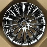 WD0100 alloy wheel – Black Chrome Plating, photo 3