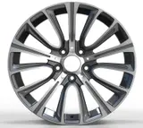 WD0101 alloy wheel – Gunmetal Machined Face, photo 2