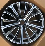 WD0101 alloy wheel – Gunmetal Machined Face, photo 1