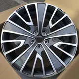 WD0102 alloy wheel – Gunmetal Machined Face, photo 2