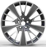 WD0102 alloy wheel – Gunmetal Machined Face, photo 1