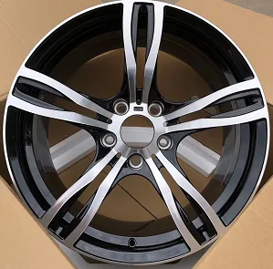WD0103 alloy wheel rim – Gloss Black Machined Face