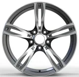 WD0103 alloy wheel – Gunmetal Machined Face, photo 2