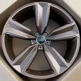 WD0105 alloy wheel – Gloss Black Polished Face, photo 4