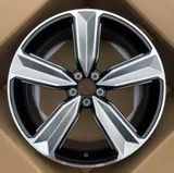 WD0105 alloy wheel – Gloss Black Polished Face, photo 3