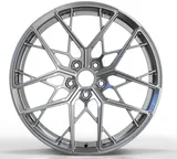 WD0108 alloy wheel – Polished + Brushed Rim, photo 5