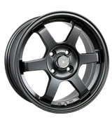 WD011 alloy wheel – Matte Black (Full Paint), photo 2