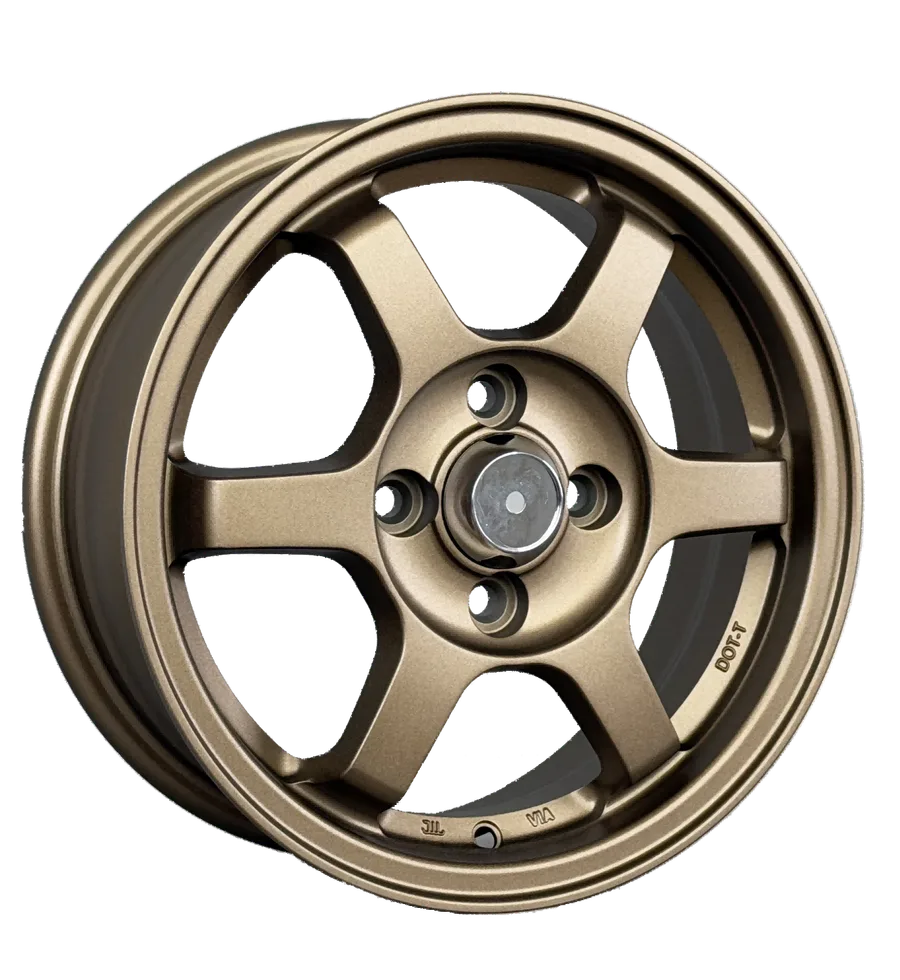 WD011 alloy wheel rim – Matte Bronze (Full Paint)