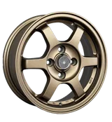 WD011 alloy wheel – Matte Bronze (Full Paint), photo 1