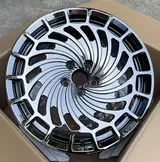 WD0110 alloy wheel – Black Chrome Plating, photo 2
