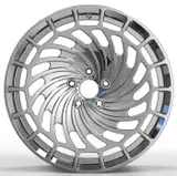 WD0110 alloy wheel – Black Chrome Plating, photo 1