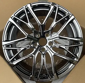 WD0111 alloy wheel rim – Black Chrome Plating