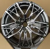 WD0111 alloy wheel – Black Chrome Plating, photo 2