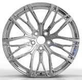 WD0111 alloy wheel, photo 1