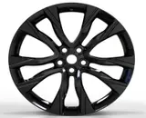 WD0112 alloy wheel – Gloss Black (Full Paint), photo 2