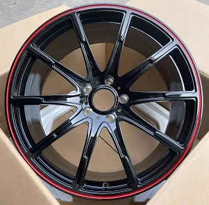 WD0113 alloy wheel rim – Gloss Black (Full Paint)
