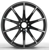WD0113 alloy wheel, photo 1