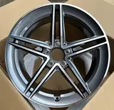 WD0114 alloy wheel – Gunmetal Machined Face, photo 2