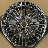 WD0117 alloy wheel – Black Chrome Plating, photo 1