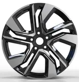 WD0119 alloy wheel – Gloss Black Machined Face, photo 2