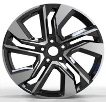 WD0119 alloy wheel rim – Gloss Black Machined Face