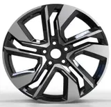 WD0119 alloy wheel – Gloss Black Machined Face, photo 1