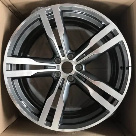 WD0121 alloy wheel rim – Gloss Black Machined Face