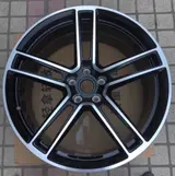 WD0122 alloy wheel – Gloss Black Machined Face, photo 1