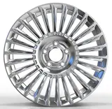 WD0124 alloy wheel – Polished, photo 2