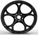 WD0125 alloy wheel – Gloss Black (Full Paint), photo 2