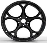 WD0125 alloy wheel – Gloss Black (Full Paint), photo 2