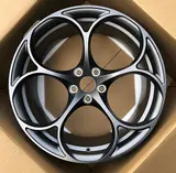 WD0125 alloy wheel – Gloss Black (Full Paint), photo 1