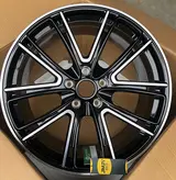 WD0126 alloy wheel – Gloss Black Machined Face, photo 2