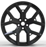 WD0130 alloy wheel – Gloss Black (Full Paint), photo 2