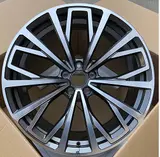 WD0136 alloy wheel – Gunmetal Machined Face, photo 2